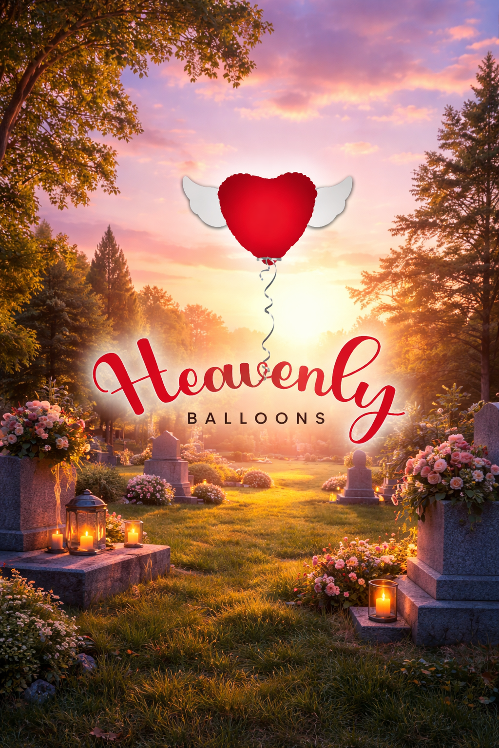 Heavenly Balloons blog – graveside tribute ideas and memorial inspiration