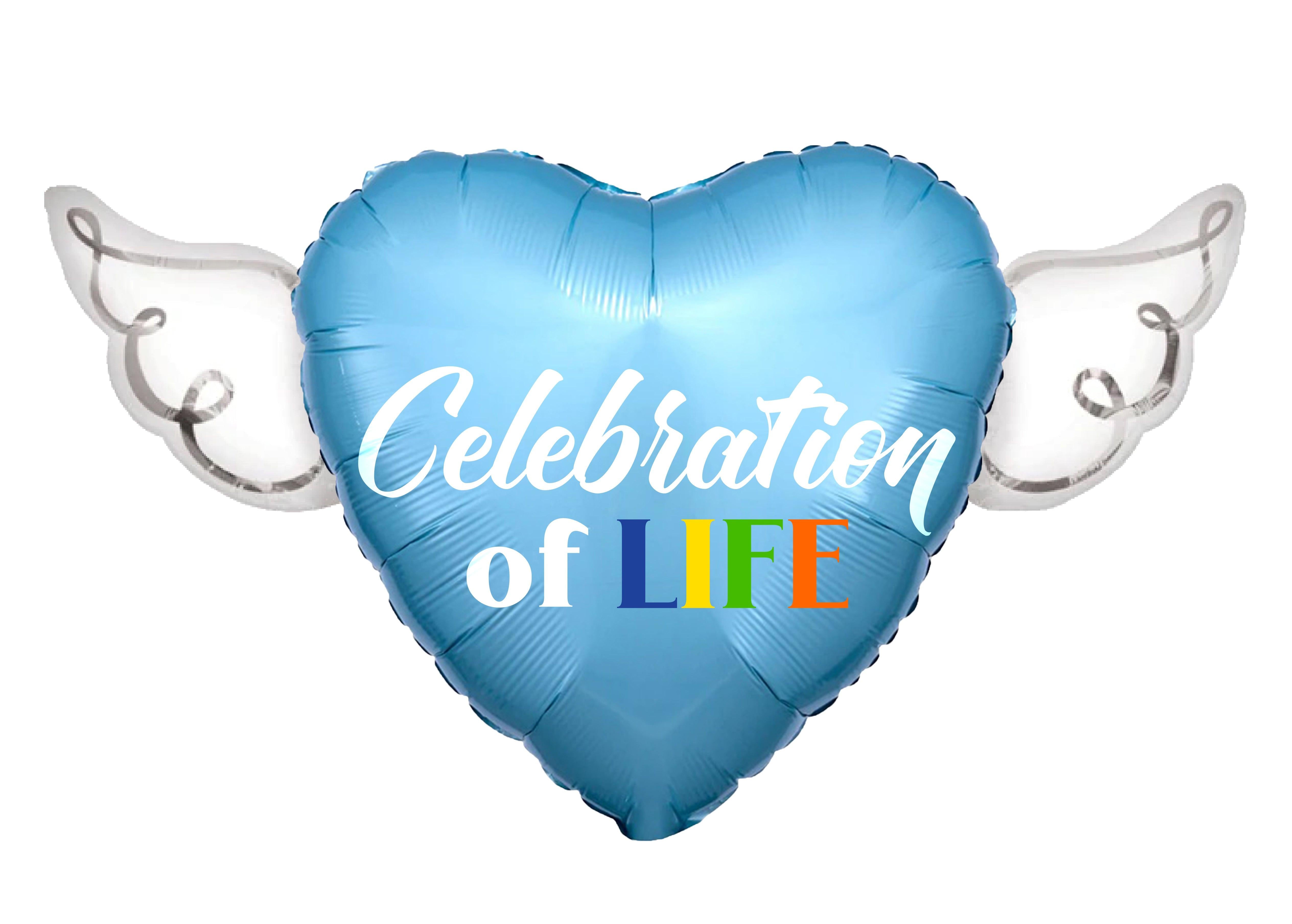 Celebration of Life Memorial Balloon – view 2